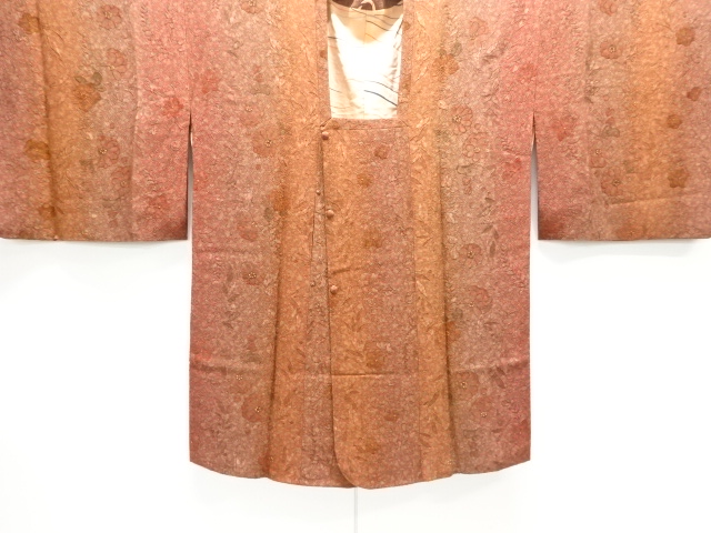 JAPANESE KIMONO / MICHIYUKI COAT / TSUJIGAHANA 